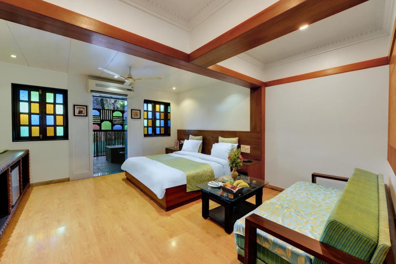 Chacha Inn The Garden Retreat Mount Abu Exterior foto