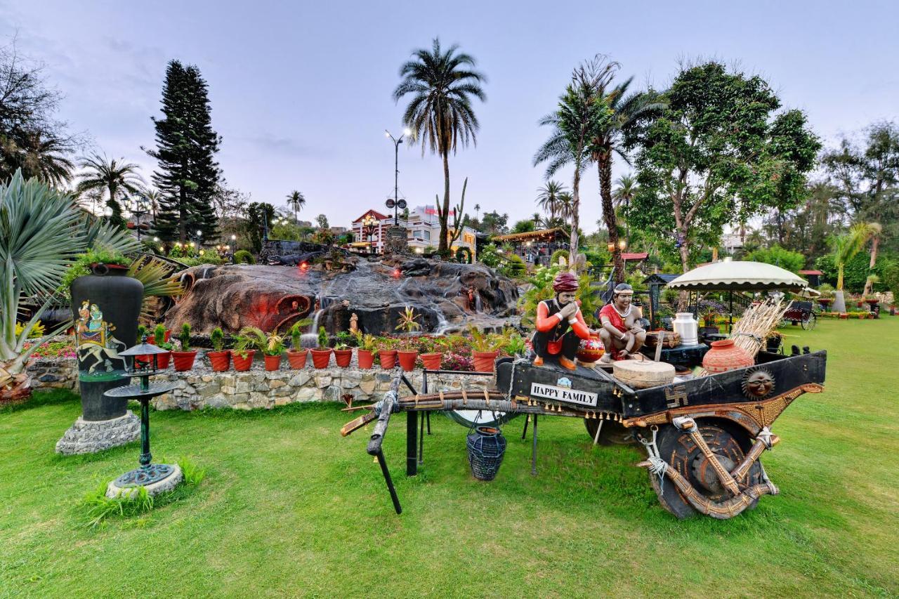 Chacha Inn The Garden Retreat Mount Abu Exterior foto