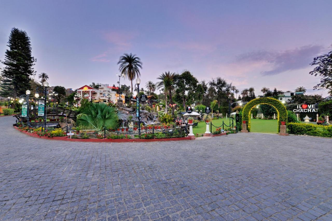 Chacha Inn The Garden Retreat Mount Abu Exterior foto