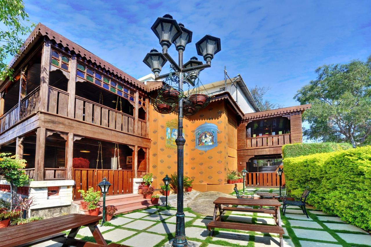 Chacha Inn The Garden Retreat Mount Abu Exterior foto