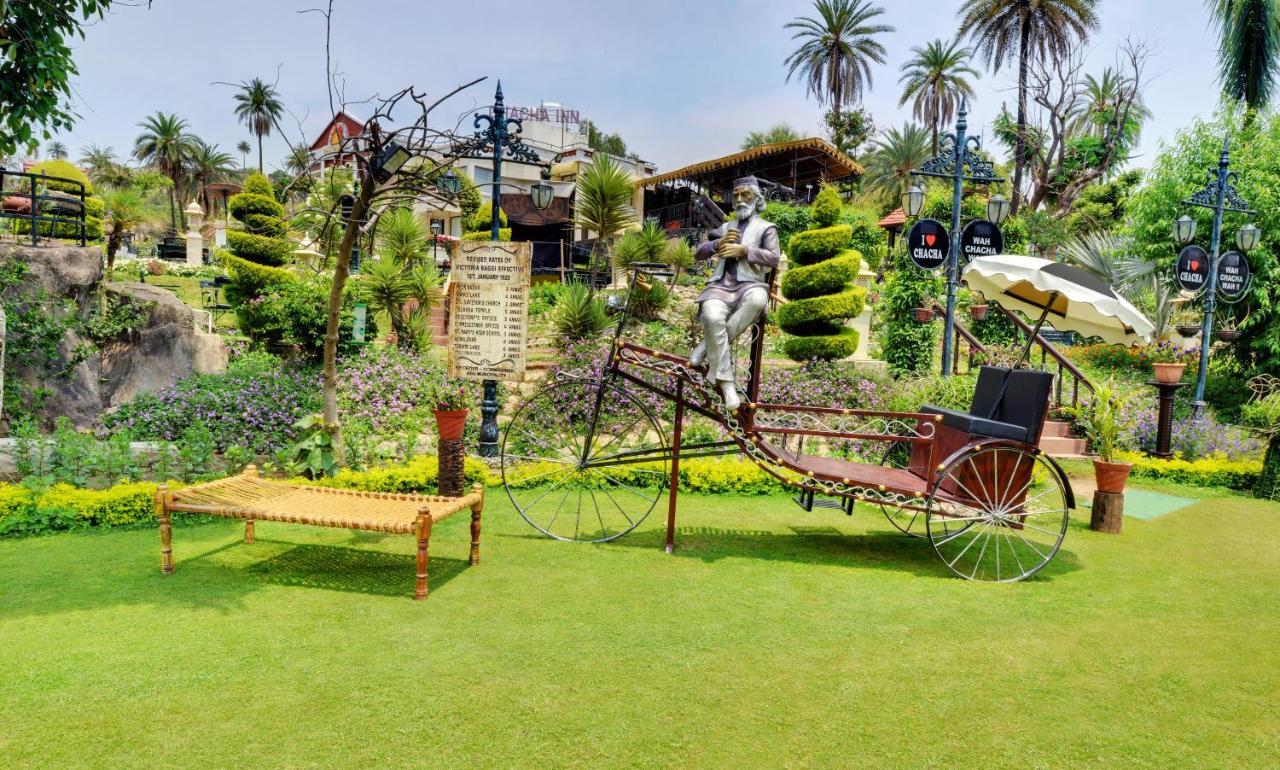 Chacha Inn The Garden Retreat Mount Abu Exterior foto