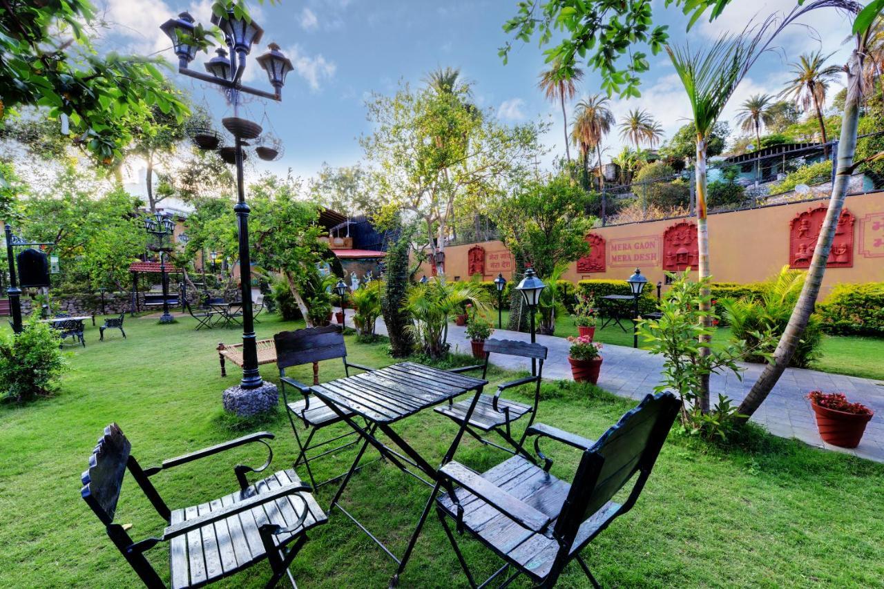 Chacha Inn The Garden Retreat Mount Abu Exterior foto