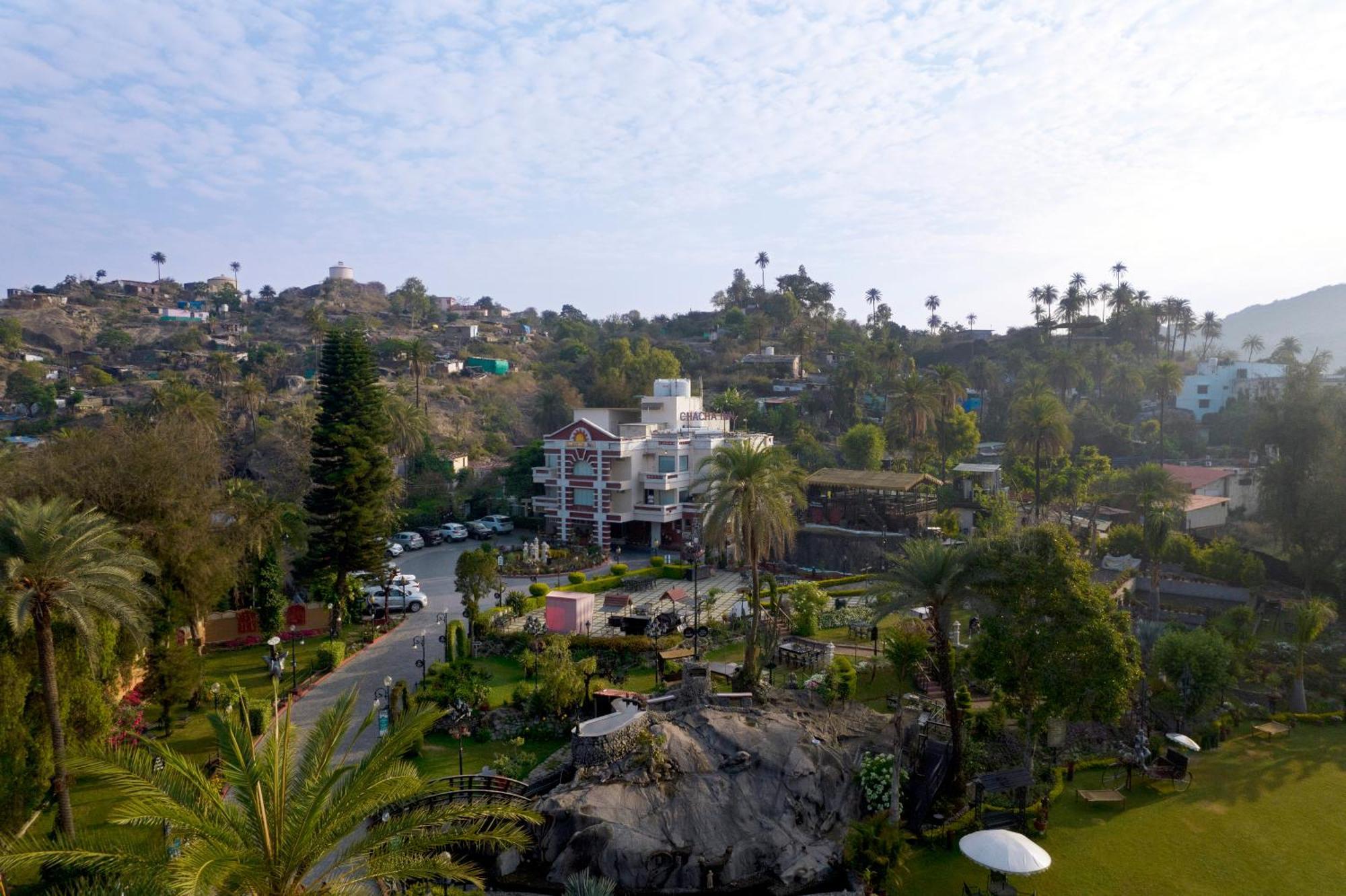 Chacha Inn The Garden Retreat Mount Abu Exterior foto