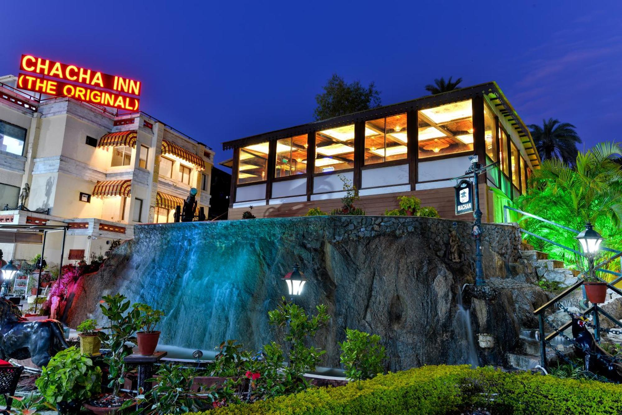 Chacha Inn The Garden Retreat Mount Abu Exterior foto