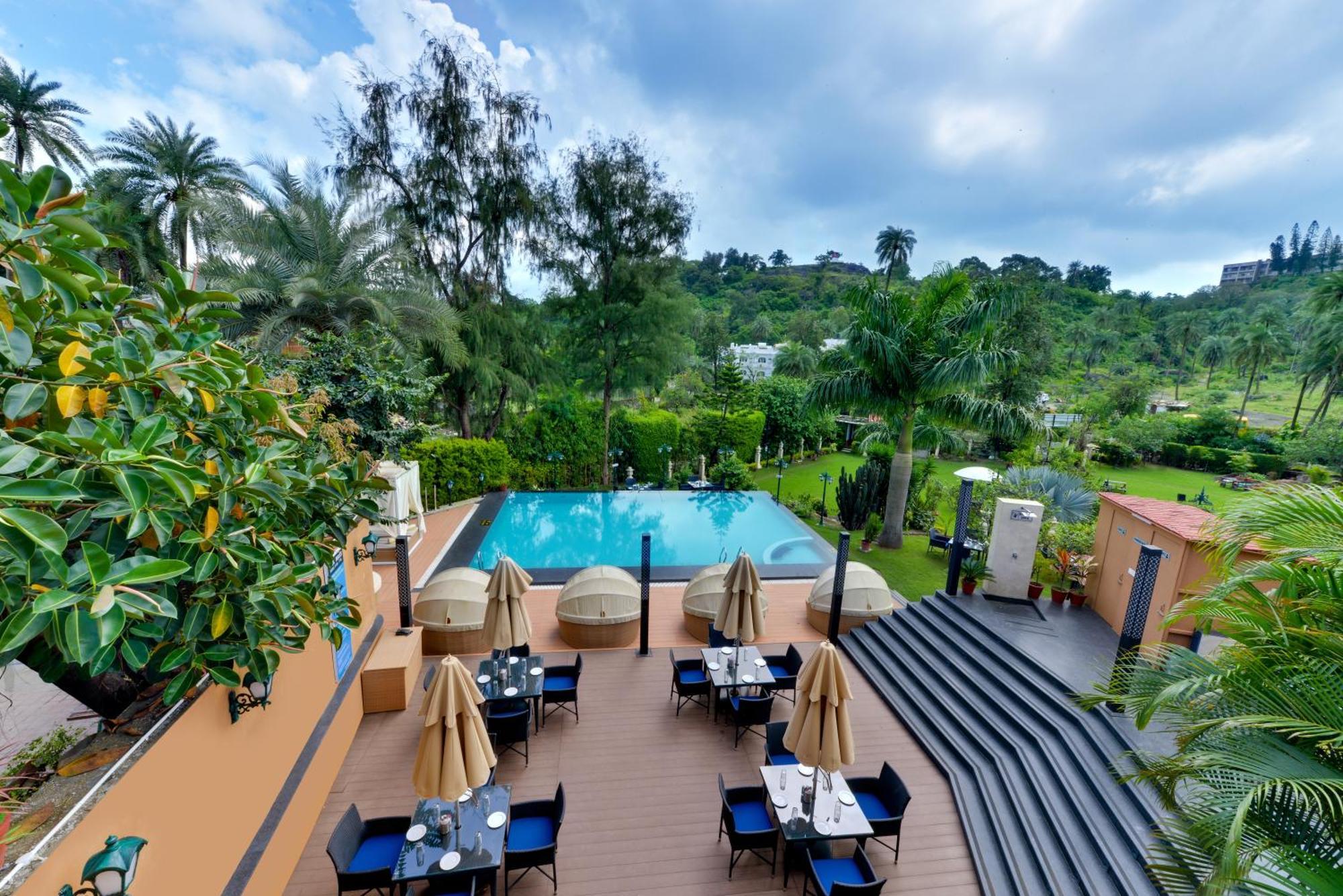 Chacha Inn The Garden Retreat Mount Abu Exterior foto