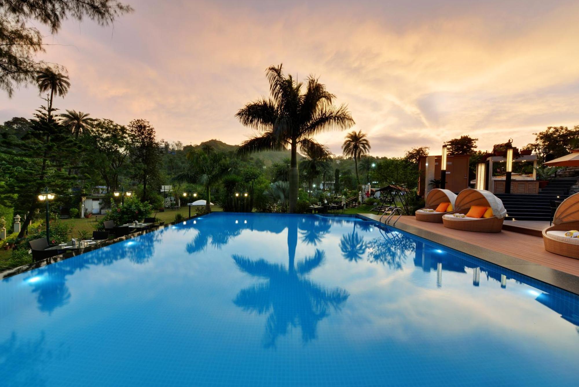 Chacha Inn The Garden Retreat Mount Abu Exterior foto