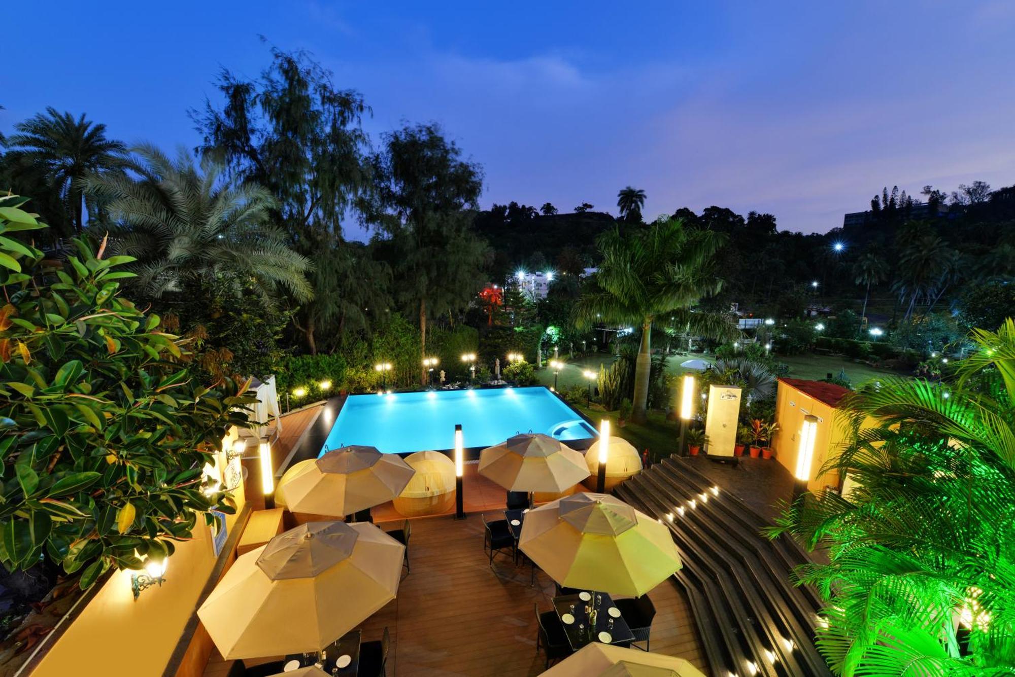 Chacha Inn The Garden Retreat Mount Abu Exterior foto