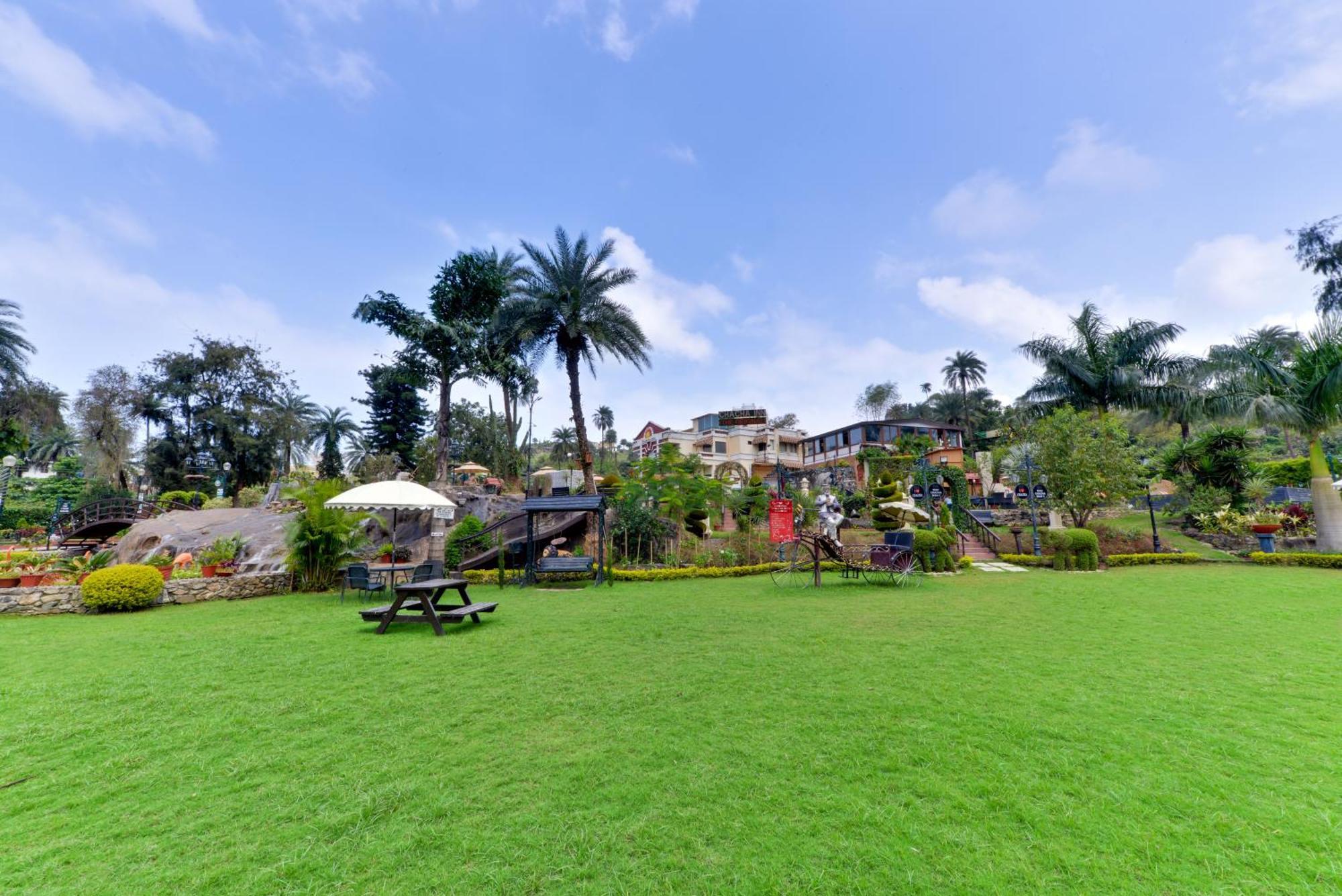 Chacha Inn The Garden Retreat Mount Abu Exterior foto
