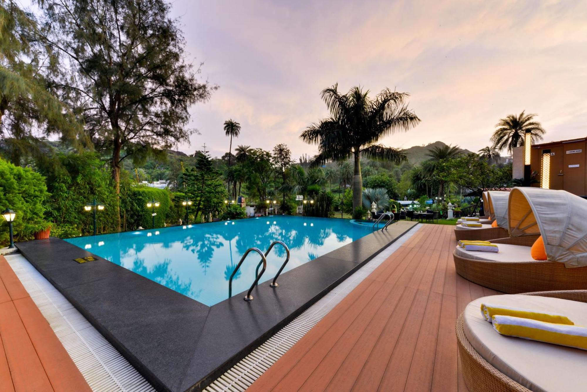 Chacha Inn The Garden Retreat Mount Abu Exterior foto
