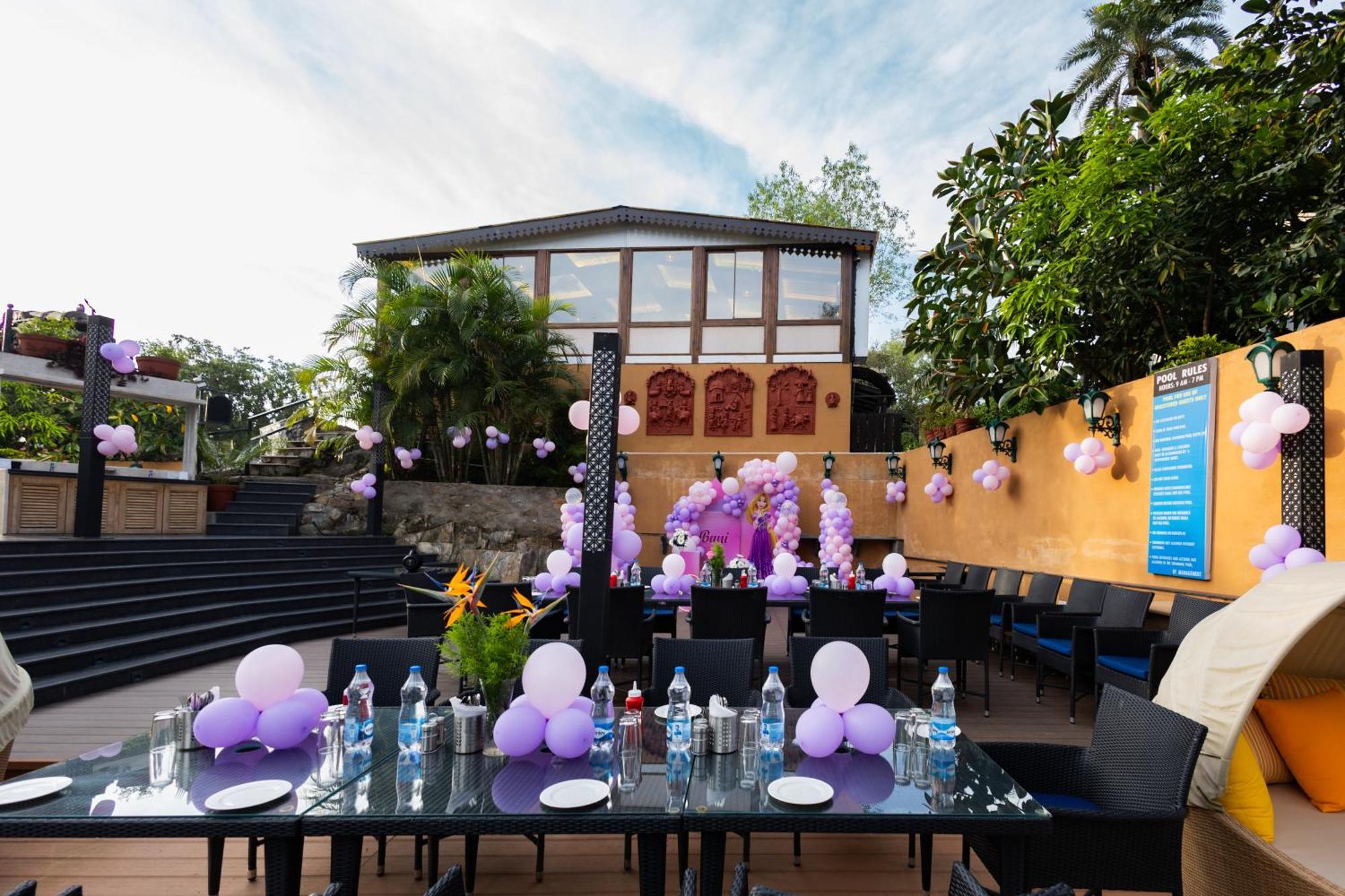 Chacha Inn The Garden Retreat Mount Abu Exterior foto