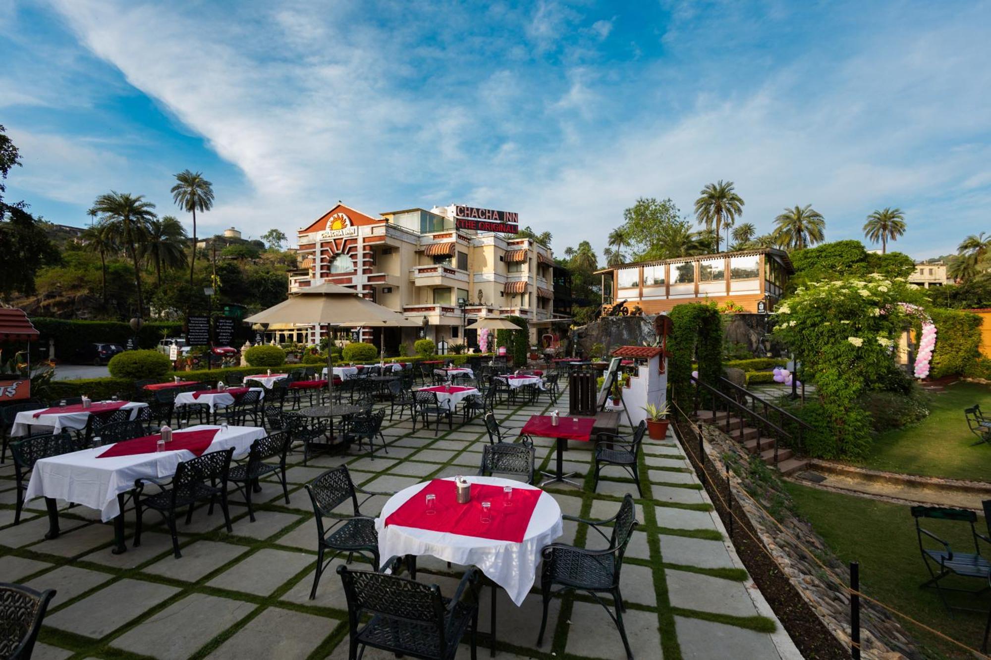 Chacha Inn The Garden Retreat Mount Abu Exterior foto