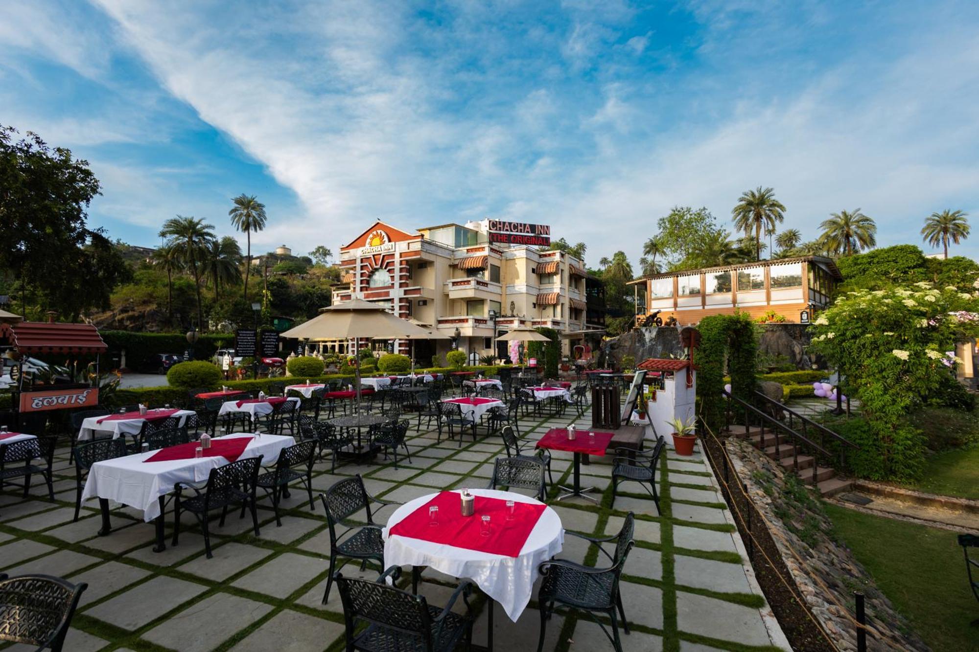 Chacha Inn The Garden Retreat Mount Abu Exterior foto