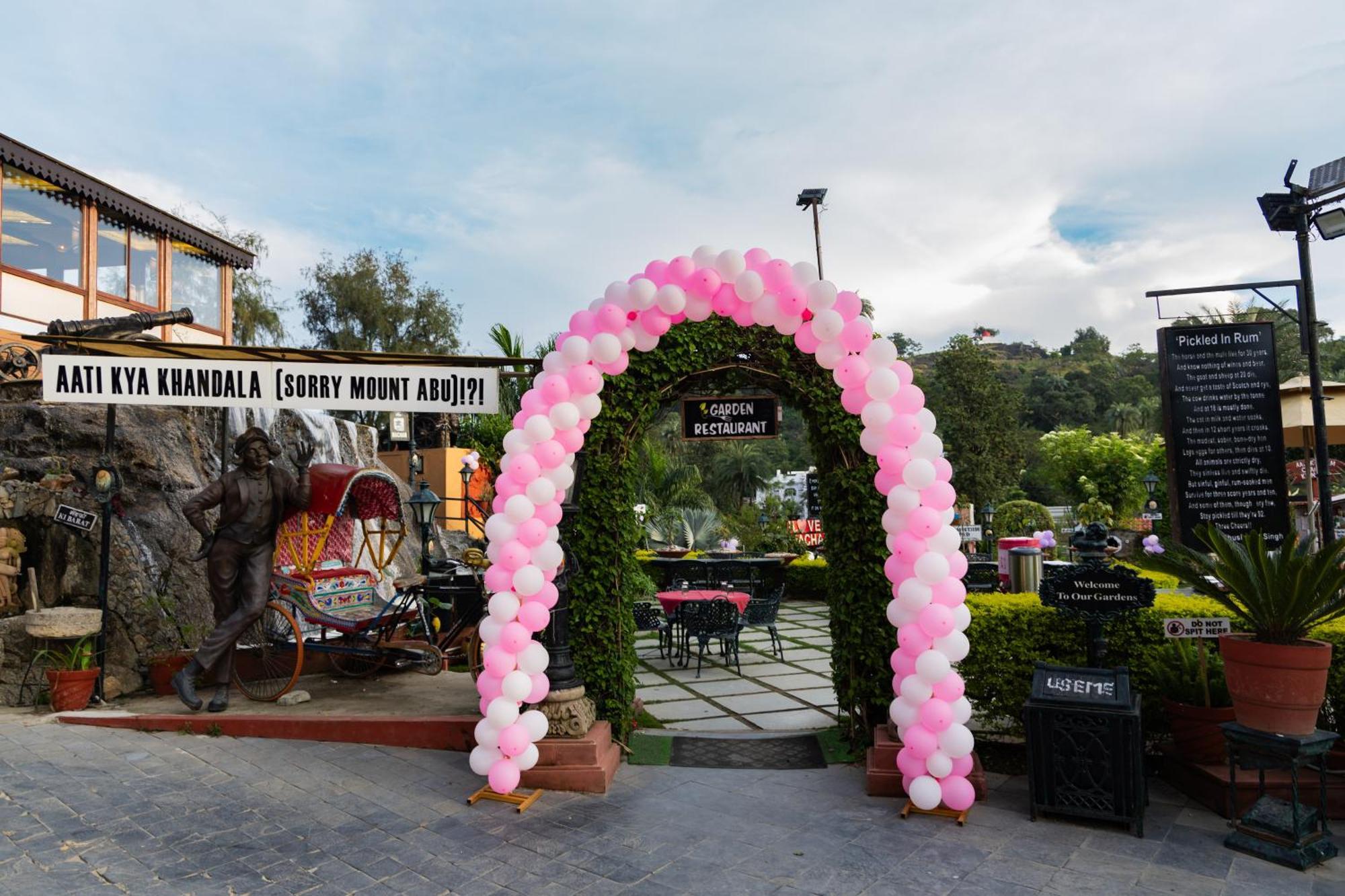 Chacha Inn The Garden Retreat Mount Abu Exterior foto