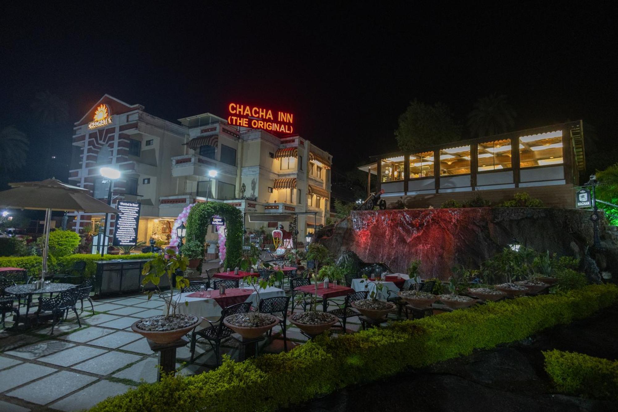 Chacha Inn The Garden Retreat Mount Abu Exterior foto