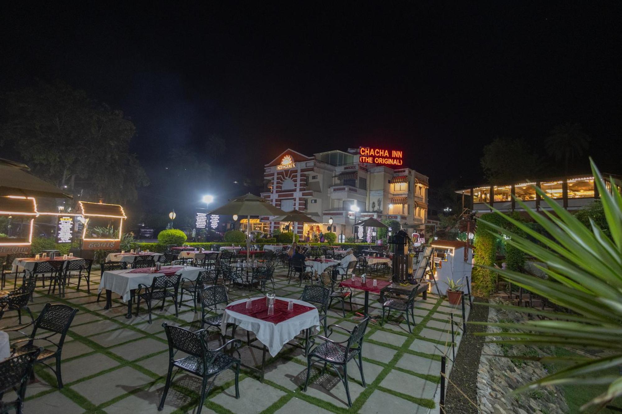 Chacha Inn The Garden Retreat Mount Abu Exterior foto