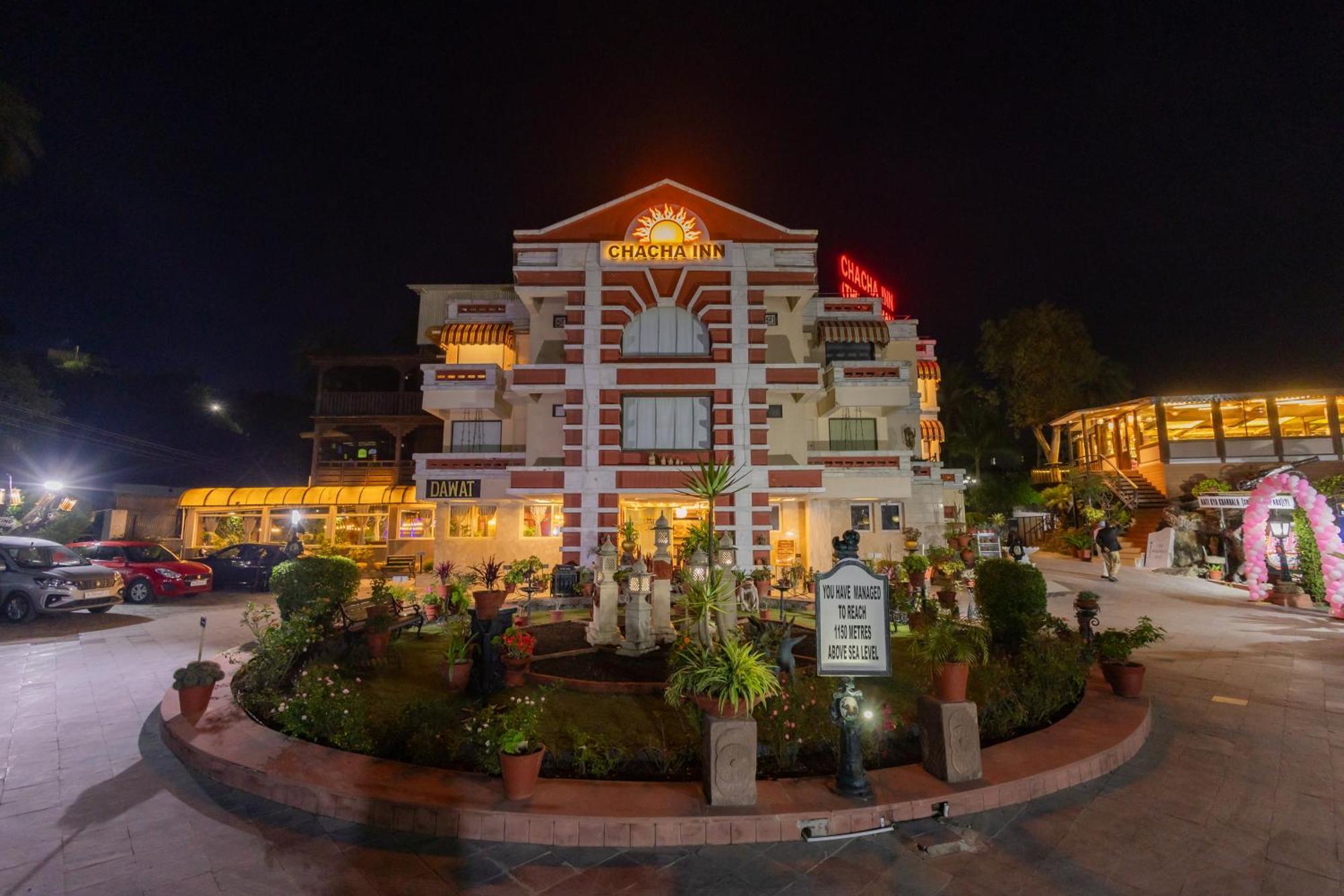 Chacha Inn The Garden Retreat Mount Abu Exterior foto