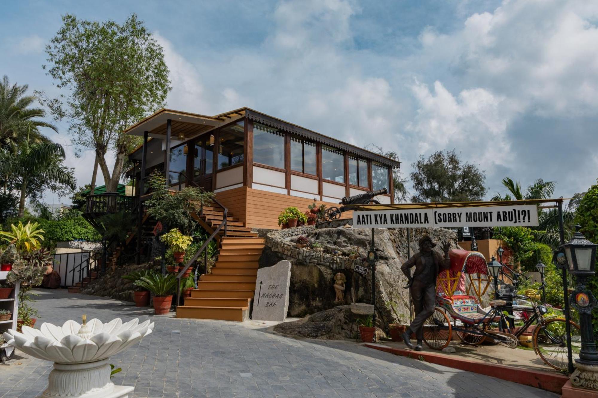 Chacha Inn The Garden Retreat Mount Abu Exterior foto