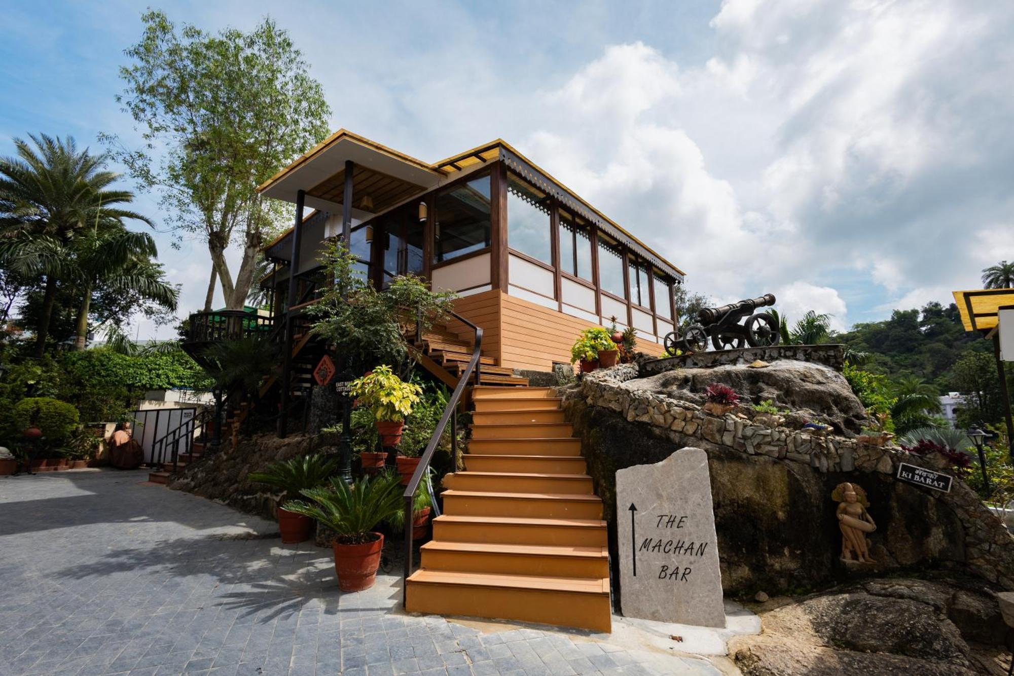 Chacha Inn The Garden Retreat Mount Abu Exterior foto