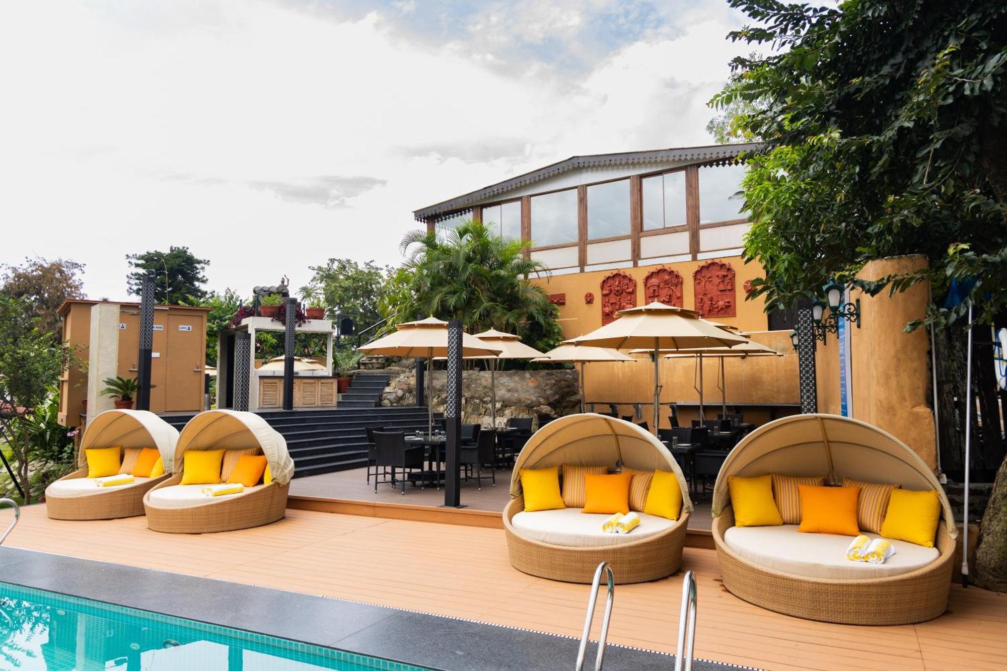 Chacha Inn The Garden Retreat Mount Abu Exterior foto