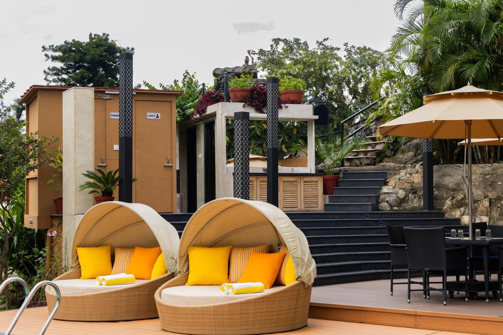 Chacha Inn The Garden Retreat Mount Abu Exterior foto