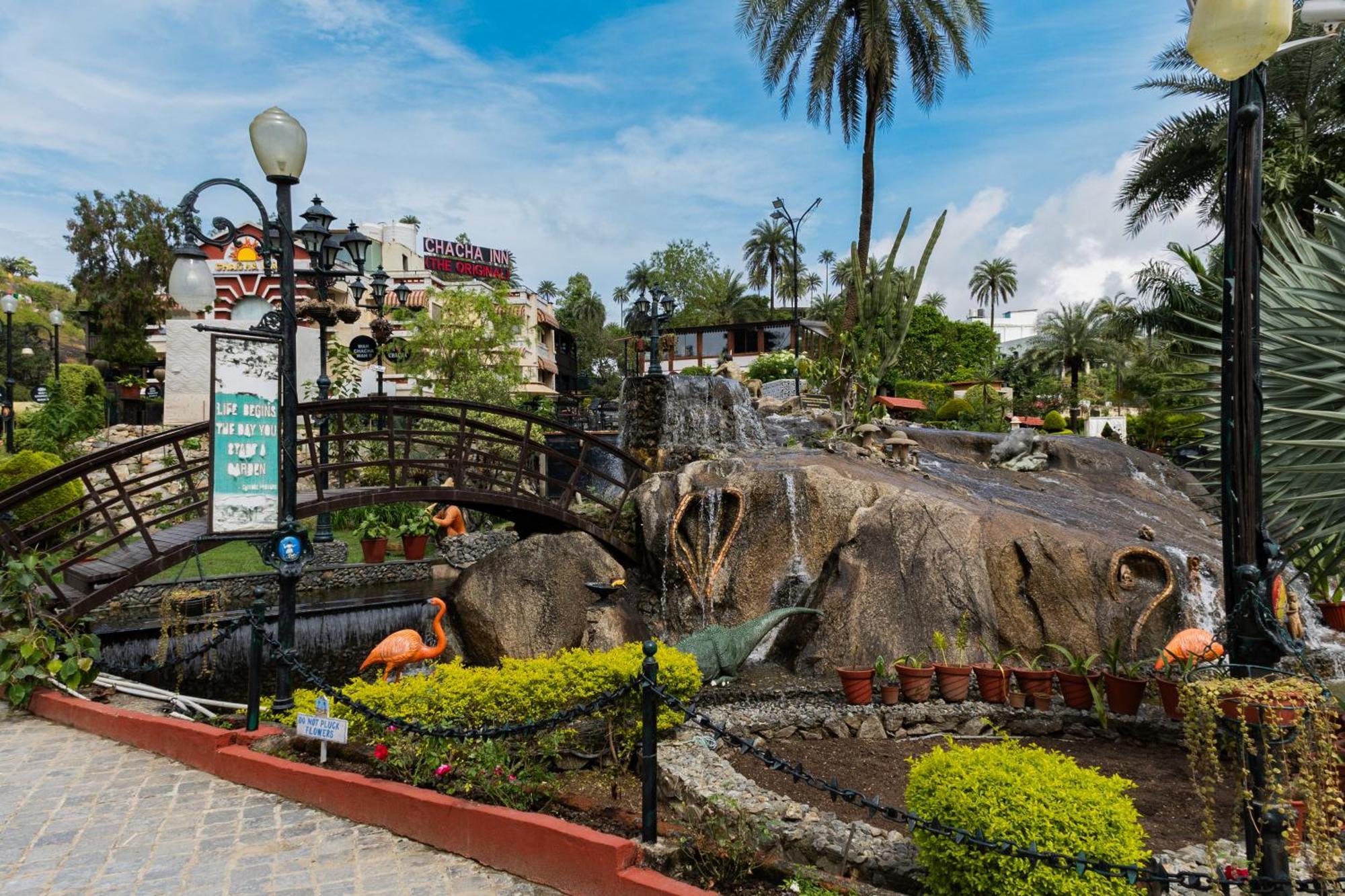 Chacha Inn The Garden Retreat Mount Abu Exterior foto